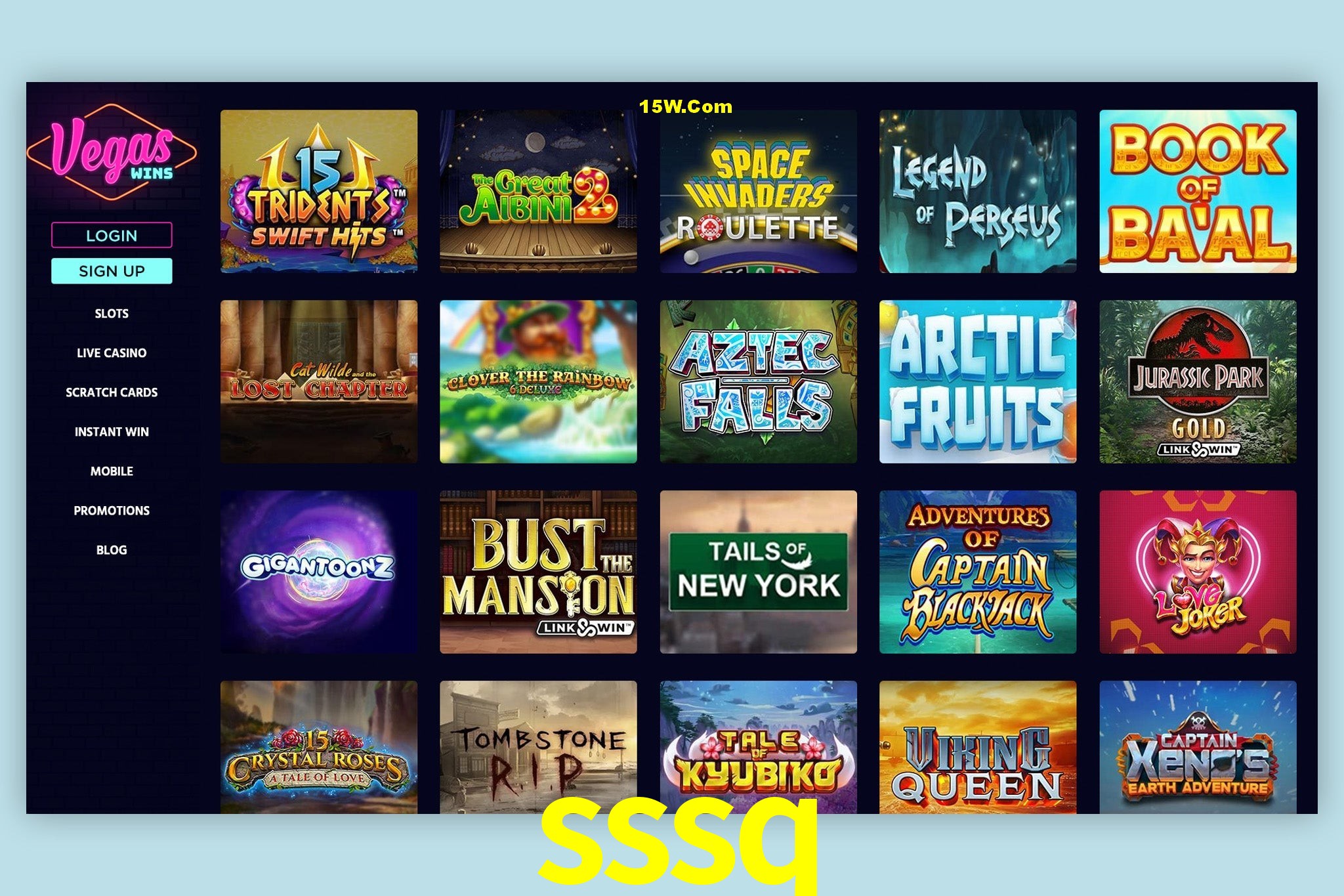 Bonus Features sssq